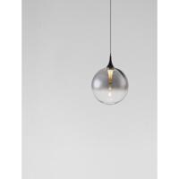 Lyora HanglampOrenda enkel smoke glas - 9416957