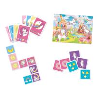 Grafix spellendoos 4in1 eenhoorn