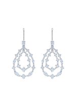 KWIAT boucles d'oreilles Starry Night en or blanc 18ct ornées de diamants - Argent - thumbnail