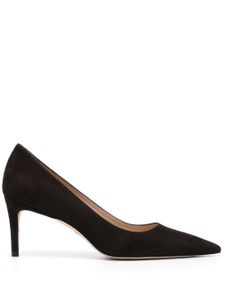 Stuart Weitzman escarpins Stuart 75 mm en daim - Marron