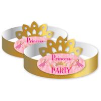 Disney princess kroontjes 6 stuks Disney princess kroontjes 6 stuks