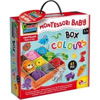 Box Colors - leerspellen - gebaseerd op de Montessori-methode - LISCIANI