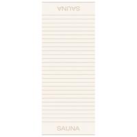 Cawö Cawo Balance Sauna Saunalaken 80x200 natur