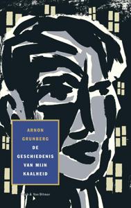 De geschiedenis van mijn kaalheid (Paperback)