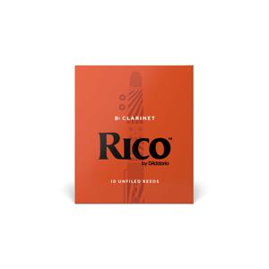 D&apos;Addario Woodwinds Rico Bb Clarinet Reeds 1.5 rieten voor Bb klarinet (10 stuks)