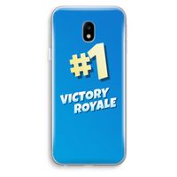 Victory Royale: Samsung Galaxy J3 (2017) Transparant Hoesje