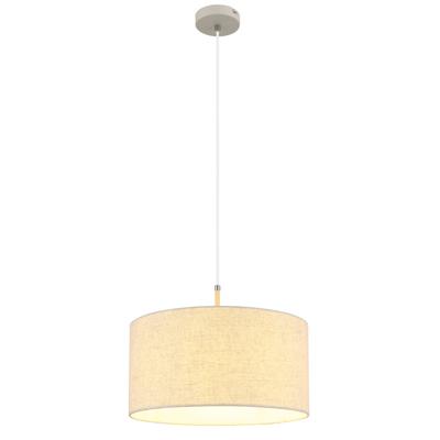 Globo HanglampDeleon zand bruin Ø 40cm - 15968H