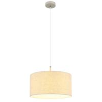 Globo HanglampDeleon zand bruin Ø 40cm - 15968H