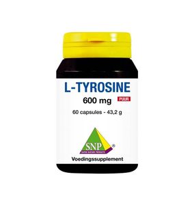 L-Tyrosine 600mg puur