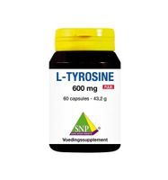 L-Tyrosine 600mg puur - thumbnail