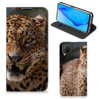 Huawei P40 Lite | Hoesje maken | Luipaard