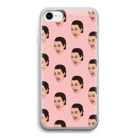 Ugly Cry Call: iPhone SE 2020 Transparant Hoesje