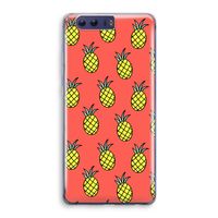 Ananas: Honor 9 Transparant Hoesje