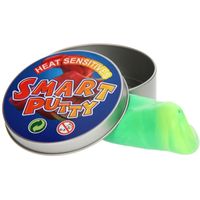 Smart putty colorchanging door warmte Smart putty colorchanging door warmte