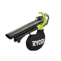 RYOBI Souffleur Aspiro crusher - Zonder batterij - RBV36B