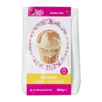 Tasty Me ijsmix - karamel walnoot - 200 g