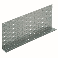 GB spijkerplaat omgezet 300x120x30x1.25 verzinkt etiket | 25 stuks - 17215130