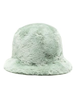 Jakke bob en fourrure artificielle - Vert