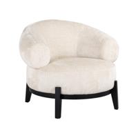 Richmond Fauteuil 'Montana' Chenille, kleur Wit