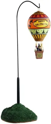Lemax esmeralda´s balloon rides, b/o (4.5v bewegend tafereel Spooky Town 2020