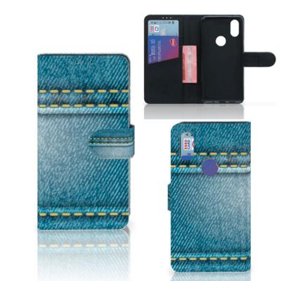 Xiaomi Mi Mix 2s | Wallet Case | met Pasjes | Jeans