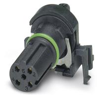 Phoenix Contact 1432457 Sensor/actuator inbouwconnector M12 Aantal polen (sensoren): 4 Bus, inbouw 20 stuk(s)