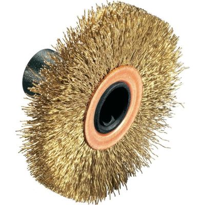 Bosch Groen 1600A00159 PRR 250 ES Borstel (vermessingd) - 10mm x BM10 - 1600A00159