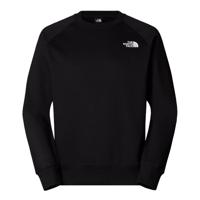 The North Face Raglan Redbox Crew Trui Heren TNF Black S