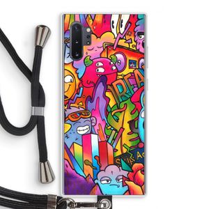 Dreams: Samsung Galaxy Note 10 Plus Transparant Hoesje met koord