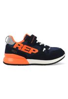 Replay Shoot JR 8 JS290023L-3192 Blauw / Wit maat