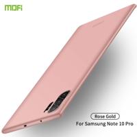 MOFI Frosted PC ultradun hard case voor Galaxy Note10 Pro (Rose goud)