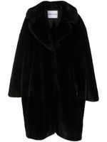 STAND STUDIO manteau Camille Cocoon - Noir