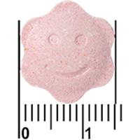 Junior 3-12 framboos 120 Kauwtabletten