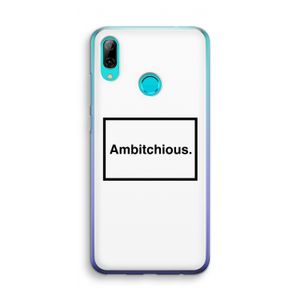 Ambitchious: Huawei P Smart (2019) Transparant Hoesje