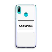 Ambitchious: Huawei P Smart (2019) Transparant Hoesje