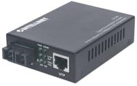 Intellinet 507349 netwerk media converter 1000 Mbit/s 1310 nm Single-mode Zwart - thumbnail
