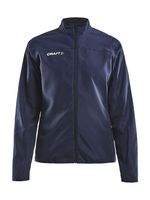 Craft 1907380 Rush Wind Jacket W - Navy - L - thumbnail