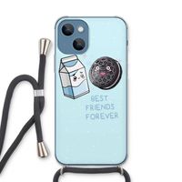 Best Friend Forever: iPhone 13 Transparant Hoesje met koord