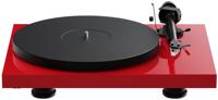 Pro-Ject: Debut EVO 2 platenspeler - Hoogglans rood