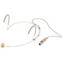 Monacor HSE-132/SK Headset Spraakmicrofoon Zendmethode:Kabelgebonden Incl. windkap