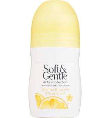 Soft & Gentle Soft & Gentle Deodorant Roll-on Orange Blossom & Grapefruit (50ml)