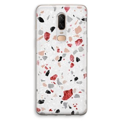 Terrazzo N°12: OnePlus 6 Transparant Hoesje