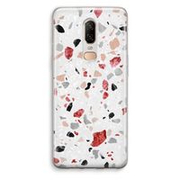 Terrazzo N°12: OnePlus 6 Transparant Hoesje