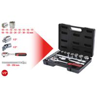 KS Tools 911.0620 dopsleutel & dopsleutelset Stopcontactset