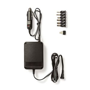 Nedis Universal DC Power Adapters | Auto-Adapter | 24 W | 1 stuks - DCPA004 DCPA004