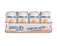 Charlie's organic sparkling water grapefruit bio (12x 33cl)