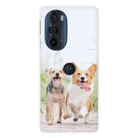 TPU Back Cover Hoesje Maken voor de Motorola Edge 30 Pro | Eigen telefoonhoesje ontwerpen | Op maat gemaakt
