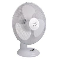 Tafelventilator 30cm 3 standen oscilerend