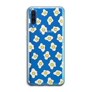 Spiegeleitjes: Samsung Galaxy A50 Transparant Hoesje
