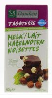 Chocoladetablet noten minder suikers